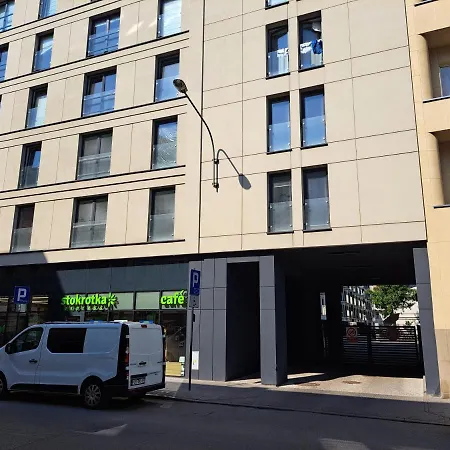 Ferienwohnung 44 Piotrkowska Street Łódź Exterior foto