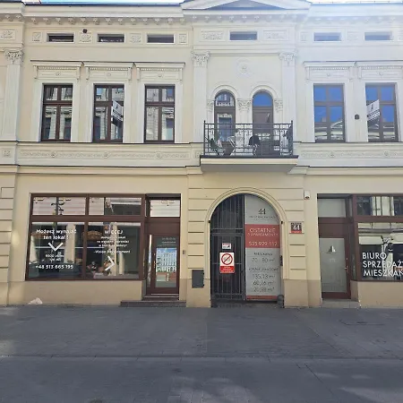 Ferienwohnung 44 Piotrkowska Street Łódź Exterior foto